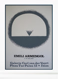 Emili Armengol – 1979 Original Limited Edition Screen Print