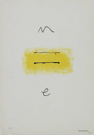 Enric Cormenzana -  Hand Signed Original Lithograph