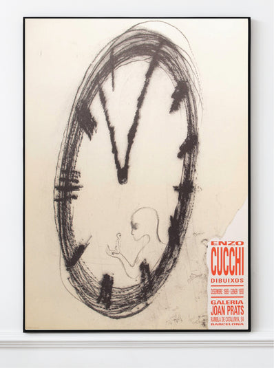 Enzo Cucchi - Original Artist Poster 1990