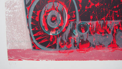 Erich Husemann - Original Serigraph 1990 - Collectible Art