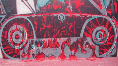 Erich Husemann - Original Serigraph 1990 - Collectible Art