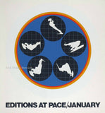 Ernst Trova - Original Serigraph 1969 - Collectible Art