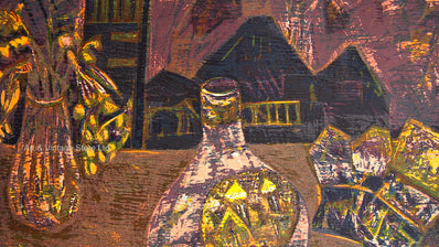 Eateban Fekete - Original Limited Edition Woodcut