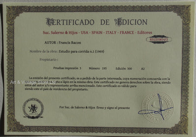 Francis Bacon - Fine Art Print