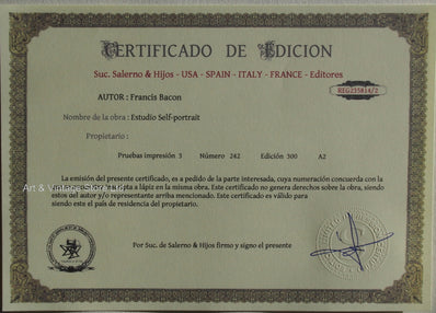 Francis Bacon - Fine Art Print