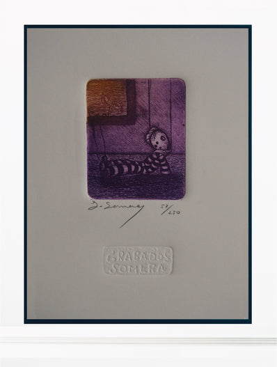 Grabados Somera - Original Limited Edition Etching