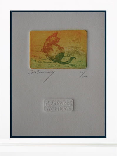 Grabados Somera - Original Limited Edition Etching