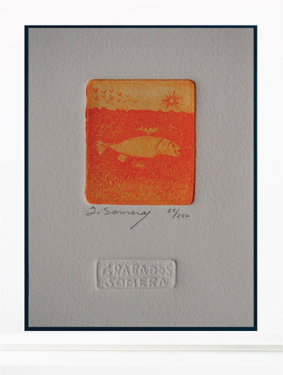 Grabados Somera - Original Limited Edition Etching
