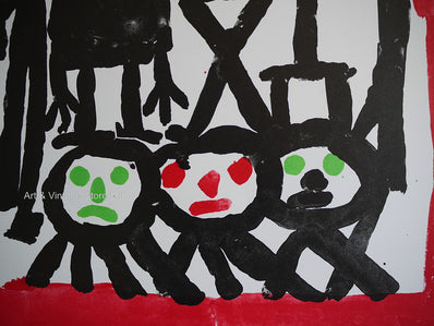 Eugène Ionesco - Original Artist Poster 1989