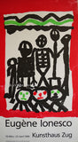 Eugène Ionesco - Original Artist Poster 1989