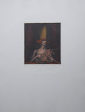 Ernst Fuchs - Original Limited Edition Etching & Aquatint
