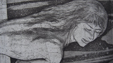 Ernst Fuchs - Original Limited Edition Etching & Aquatint 1967