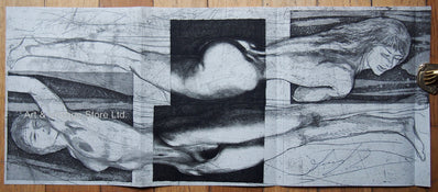 Ernst Fuchs - Original Limited Edition Etching & Aquatint 1967