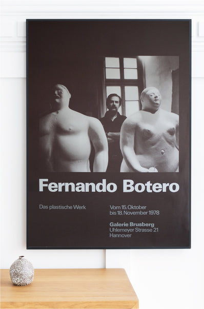 Fernando Botero - Original Artist Poster 1978
