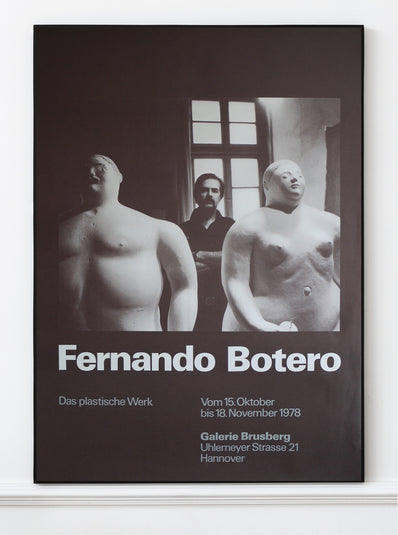 Fernando Botero - Original Artist Poster 1978