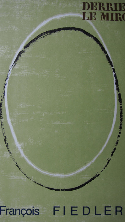 François Fiedler - Original Lithograph 1967