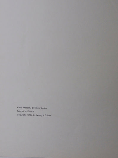 François Fiedler - Original Lithograph 1967