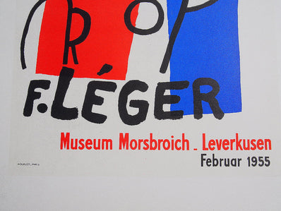 Fernand Leger Vintage Print - Original Lithograph 1959