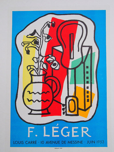 Fernand Leger Vintage Print - Original Lithograph 1959