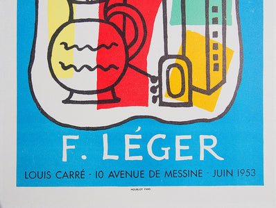 Fernand Leger Vintage Print - Original Lithograph 1959