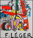 Fernand Leger Vintage Print - Original Lithograph 1959