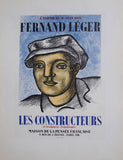 Fernand Leger Vintage Print - Original Lithograph 1959
