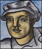 Fernand Leger Vintage Print - Original Lithograph 1959