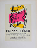 Fernand Leger Vintage Print - Original Lithograph 1959