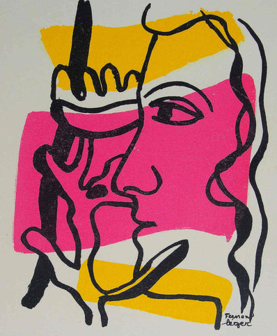 Fernand Leger Vintage Print - Original Lithograph 1959