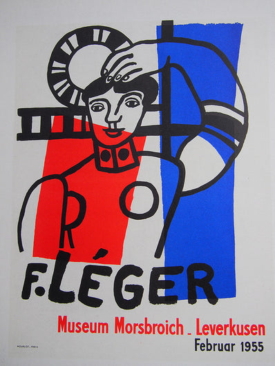 Fernand Leger Vintage Print - Original Lithograph 1959