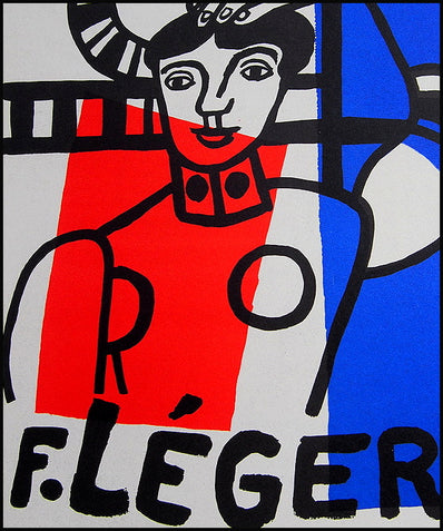 Fernand Leger Vintage Print - Original Lithograph 1959