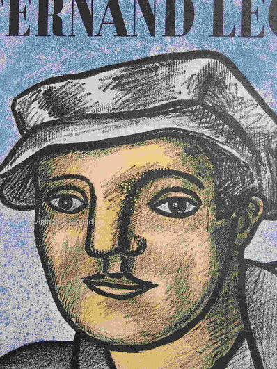 Fernand Leger Vintage Print - Original Lithograph 1959