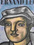 Fernand Leger Vintage Print - Original Lithograph 1959