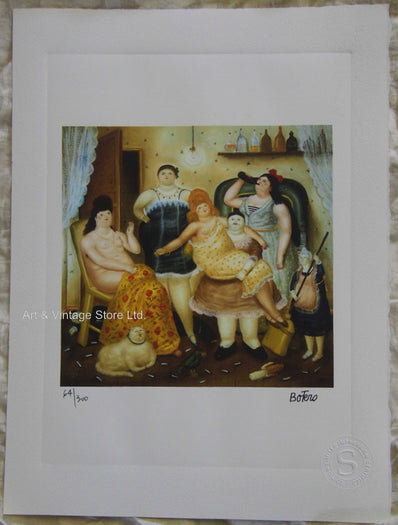 Fernando Botero - Fine Art Print