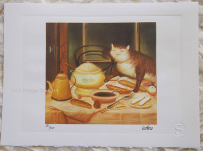 Fernando Botero - Fine Art Print