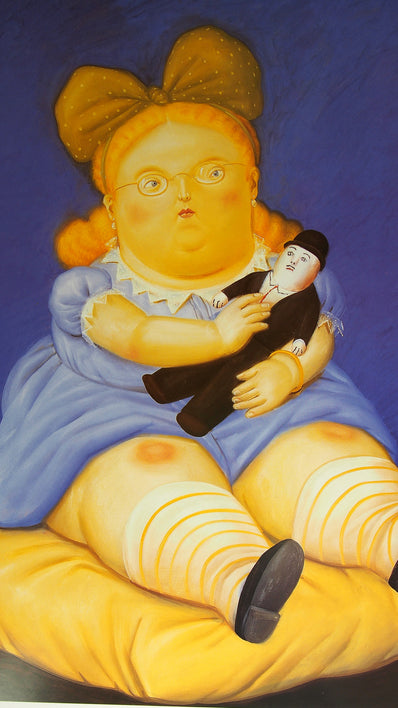Fernando Botero Angulo – Vintage Art Print