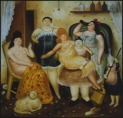 Fernando Botero - Fine Art Print