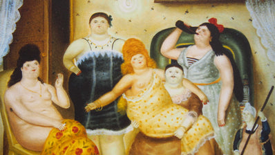 Fernando Botero - Fine Art Print