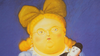 Fernando Botero Angulo – Vintage Art Print