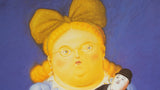 Fernando Botero Angulo – Vintage Art Print