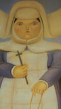 Fernando Botero Angulo – Vintage Art Print