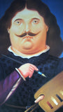 Fernando Botero Angulo – Vintage Art Print