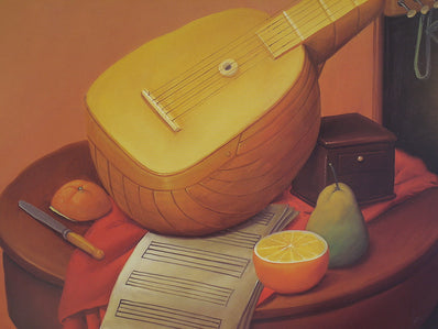 Fernando Botero Angulo – Vintage Art Print