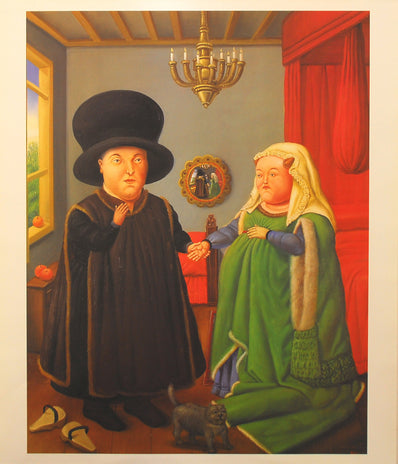 Fernando Botero Angulo – Vintage Art Print