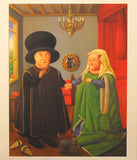 Fernando Botero Angulo – Vintage Art Print