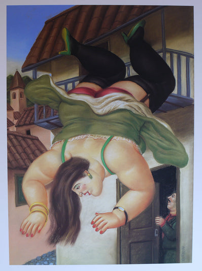 Fernando Botero Angulo – Vintage Art Print