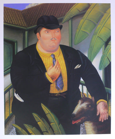 Fernando Botero Angulo – Vintage Art Print