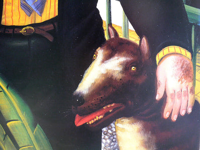 Fernando Botero Angulo – Vintage Art Print