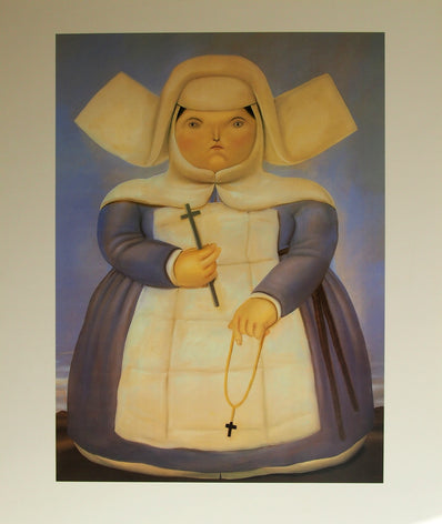Fernando Botero Angulo – Vintage Art Print