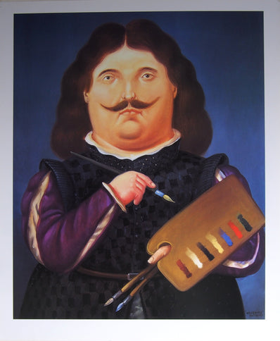 Fernando Botero Angulo – Vintage Art Print